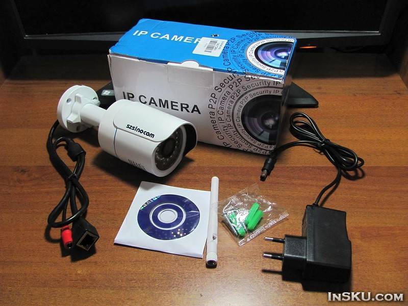 GearBest: Уличная WiFi IP-камера Sinocam SN-6408CW