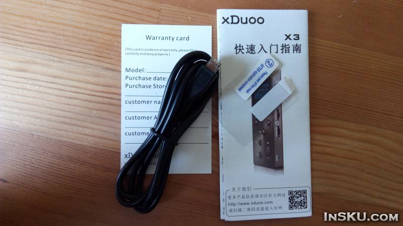 xDuoo X3 - новый ХИТ портативного звука, реальный Hi-Fi на LINUX. Обзор на InSKU.com