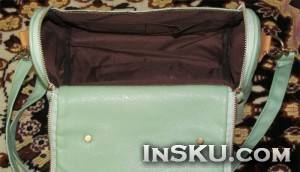 Мятная женская сумка. Обзор на InSKU.com