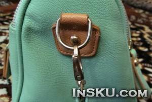 Мятная женская сумка. Обзор на InSKU.com