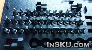 Набор инструментов JAKEMY JM-6107 79 in 1. Обзор на InSKU.com