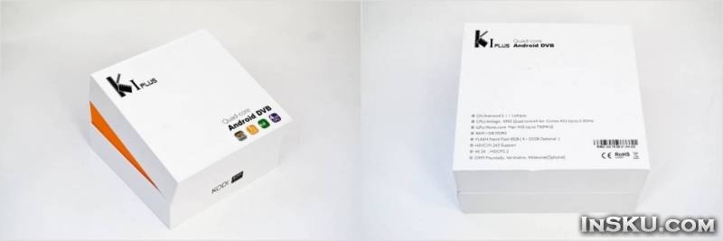 Geekbuying: TV Box Videostrong K1 Plus (Amlogic S905): обзор - сравнение с прошлым поколением приставок (MxV на Amlogic S805 ).