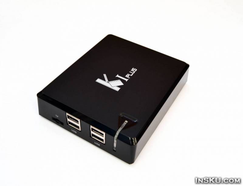 Geekbuying: TV Box Videostrong K1 Plus (Amlogic S905): обзор - сравнение с прошлым поколением приставок (MxV на Amlogic S805 ).