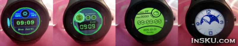 Умные часы с WIfi, GPS и Android внутри - No.1 D5. Обзор на InSKU.com