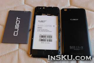 CUBOT NOTE S 3G - Интересный бюджетник. Обзор на InSKU.com