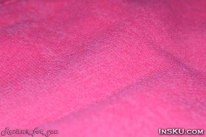 Полотенце из микрофибры и маленькие полотенца из хлопка. Обзор на InSKU.com