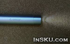 Мини-powerbank ORICO S1 c фонариком. Банальный и скучный обзор. Обзор на InSKU.com