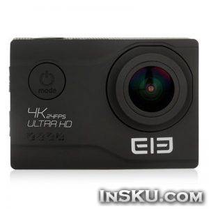 Бюджетная экшен-камера из приличных - Elephone EleCam Elite 4K. Обзор на InSKU.com