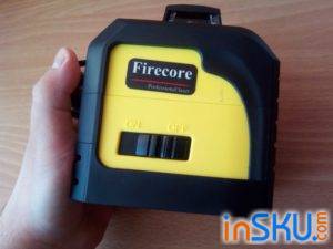 Обзор Firecore 93T 3D - профессионального лазерного уровня. Обзор на InSKU.com