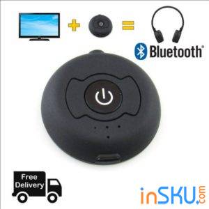 Bluetooth передатчик H366T или как сделать домашнюю акустику беспроводной?. Обзор на InSKU.com