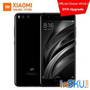 Xiaomi Mi6 и как его купить на Алиэкспресс из Украины. Обзор на InSKU.com