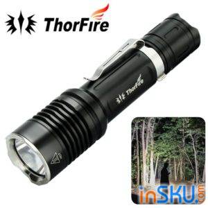 Приличный тактический фонарь из недорогих Thorfire VG10S. Обзор на InSKU.com