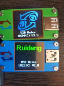 Продвинутые USB тестеры от RD (Ruideng) - UM24C VS UM25C. Обзор на InSKU.com