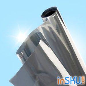 Солнцезащитные зеркальные пленки на пластиковые окна - где купить и как поклеить. Обзор на InSKU.com