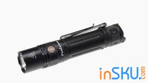 Тактический фонарь Fenix PD36R - LUMINUS SST-40 LED/21 700/Type-C. Обзор на InSKU.com
