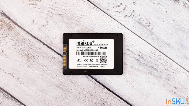 Внешний карман Baseus для 2,5” SSD/HDD SATA с подключением через Type C 3.1 Gen 2. Обзор на InSKU.com