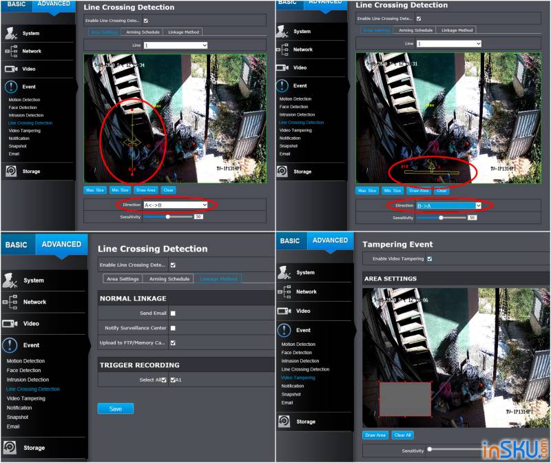 Обзор камеры наблюдения TrendNet TV-IP1314PI (WDR, H.265+ и 4Мп). Обзор на InSKU.com