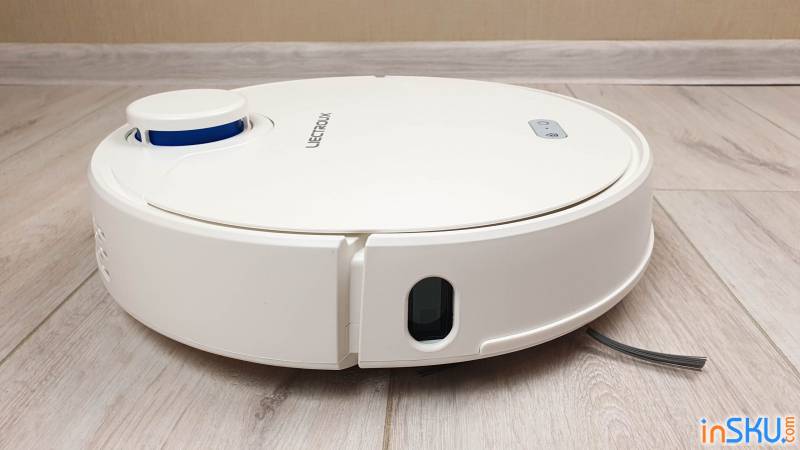 Обзор робота-пылесоса с лазерной навигацией Liectroux ZK901: мощный, умный и цена не кусается. Обзор на InSKU.com