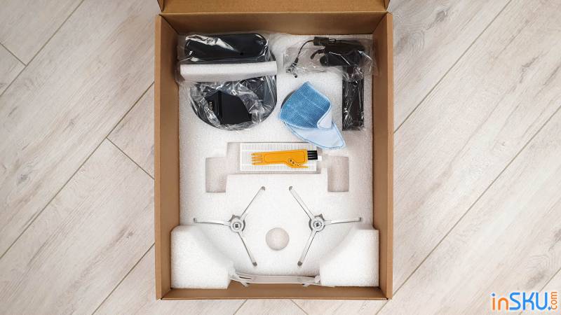 Обзор Abir G20S: робот, который пылесосит и моет пол одновременно. Обзор на InSKU.com