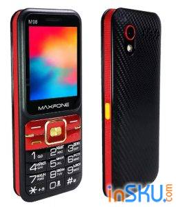Обзор Maxfone M98 - дешевая звонилка на 2 сим+карта памяти. Обзор на InSKU.com