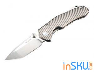 Обзор складного ножа Ruike M671-TZ - титановый сплав и сталь 154CM. Обзор на InSKU.com