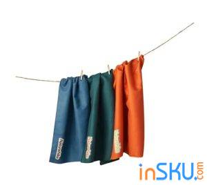 Обзор быстросохнущего полотенца Naturehike CNK2300SS010 - вариант для легкоходов. Обзор на InSKU.com