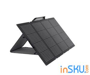 Обзор солнечной панели EcoFlow 220W Solar Panel и особенности двухсторонних панелей. Обзор на InSKU.com