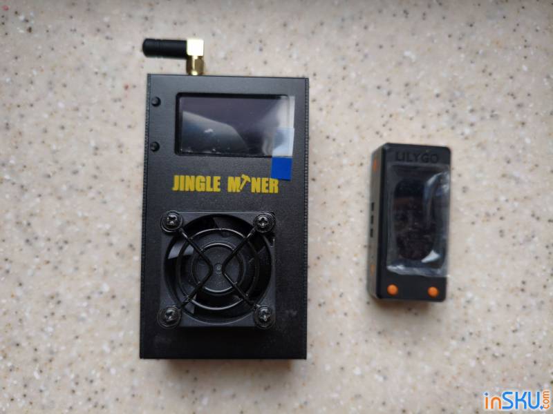 Рисунок №13: Обзор Jingle Miner BTC Solo Lite — карманный ASIC с сердцем BM1370 (1.2 TH/s) Обзор Jingle Miner BTC Solo Lite — карманный ASIC с сердцем BM1370 (1.2 TH/s). Обзор на InSKU.com