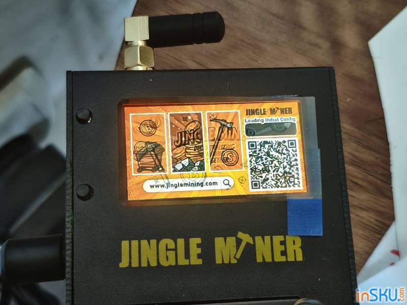 Рисунок №8: Обзор Jingle Miner BTC Solo Lite — карманный ASIC с сердцем BM1370 (1.2 TH/s) Обзор Jingle Miner BTC Solo Lite — карманный ASIC с сердцем BM1370 (1.2 TH/s). Обзор на InSKU.com