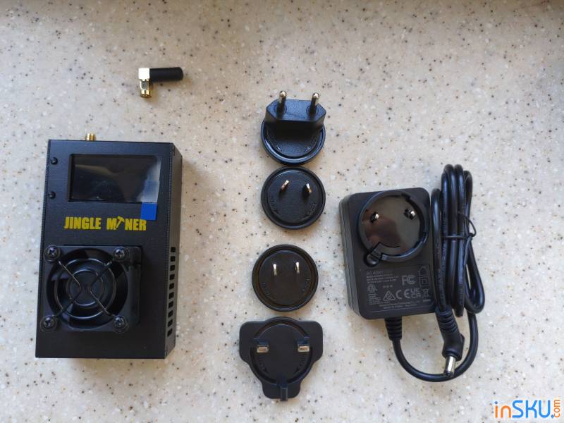 Рисунок №5: Обзор Jingle Miner BTC Solo Lite — карманный ASIC с сердцем BM1370 (1.2 TH/s) Обзор Jingle Miner BTC Solo Lite — карманный ASIC с сердцем BM1370 (1.2 TH/s). Обзор на InSKU.com