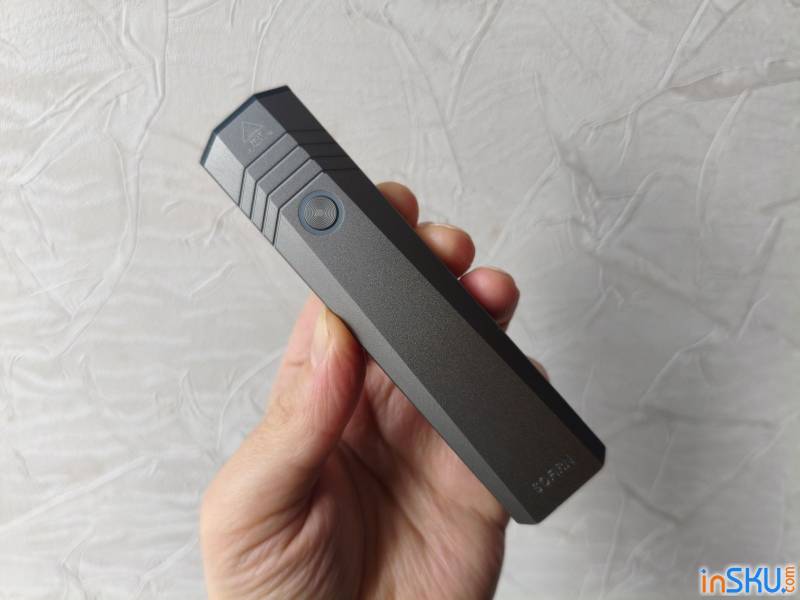 Рисунок №7: Обзор фонаря Sofirn ST1 с AliExpress: 1500 люмен, двойной свет и премиум-сборка за $30 Обзор фонаря Sofirn ST1 с AliExpress: 1500 люмен, двойной свет и премиум-сборка за $30. Обзор на InSKU.com