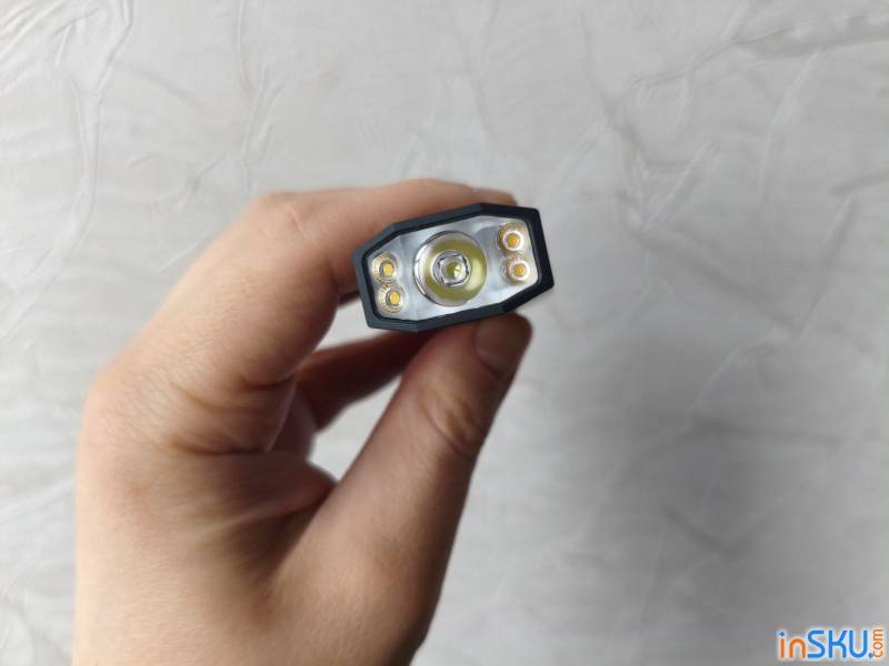 Рисунок №9: Обзор фонаря Sofirn ST1 с AliExpress: 1500 люмен, двойной свет и премиум-сборка за $30 Обзор фонаря Sofirn ST1 с AliExpress: 1500 люмен, двойной свет и премиум-сборка за $30. Обзор на InSKU.com