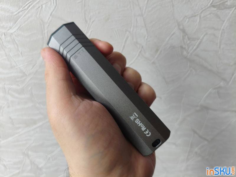 Рисунок №10: Обзор фонаря Sofirn ST1 с AliExpress: 1500 люмен, двойной свет и премиум-сборка за $30 Обзор фонаря Sofirn ST1 с AliExpress: 1500 люмен, двойной свет и премиум-сборка за $30. Обзор на InSKU.com