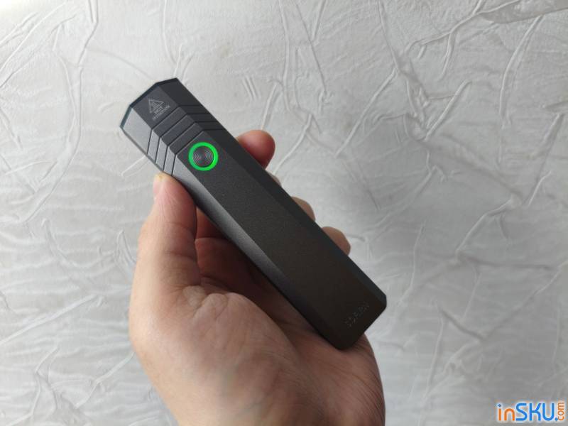 Рисунок №8: Обзор фонаря Sofirn ST1 с AliExpress: 1500 люмен, двойной свет и премиум-сборка за $30 Обзор фонаря Sofirn ST1 с AliExpress: 1500 люмен, двойной свет и премиум-сборка за $30. Обзор на InSKU.com