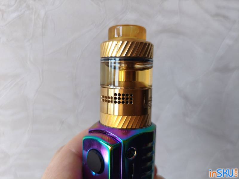 Рисунок №11: Обзор Hellvape Hellbeast RTA - нижний/боковой обдув и красота в глазах смотрящего Обзор Hellvape Hellbeast RTA - нижний/боковой обдув и красота в глазах смотрящего. Обзор на InSKU.com