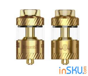 Рисунок №1: Обзор Hellvape Hellbeast RTA - нижний/боковой обдув и красота в глазах смотрящего Обзор Hellvape Hellbeast RTA - нижний/боковой обдув и красота в глазах смотрящего. Обзор на InSKU.com