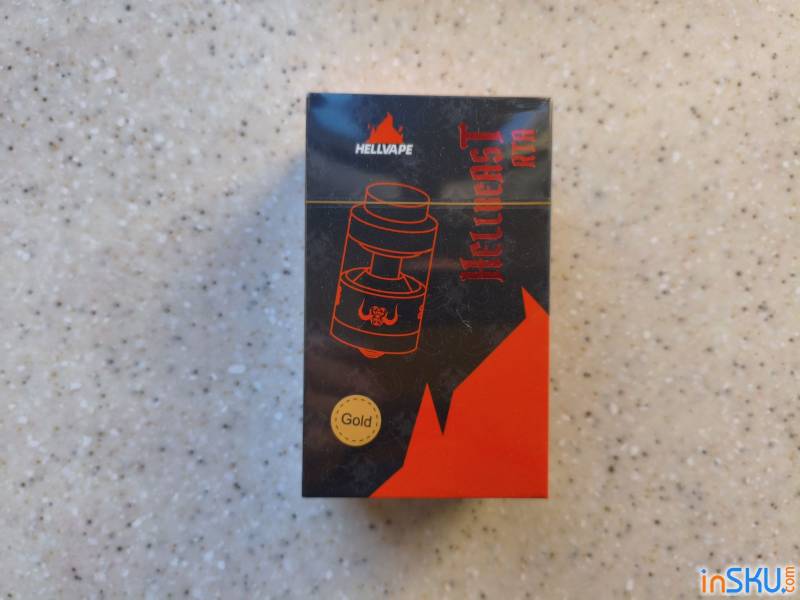 Рисунок №4: Обзор Hellvape Hellbeast RTA - нижний/боковой обдув и красота в глазах смотрящего Обзор Hellvape Hellbeast RTA - нижний/боковой обдув и красота в глазах смотрящего. Обзор на InSKU.com