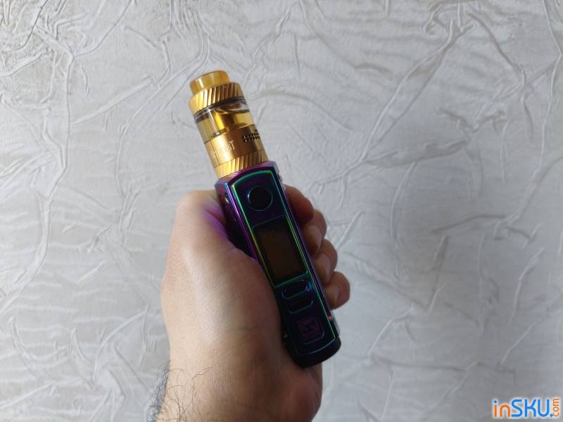 Рисунок №13: Обзор Hellvape Hellbeast RTA - нижний/боковой обдув и красота в глазах смотрящего Обзор Hellvape Hellbeast RTA - нижний/боковой обдув и красота в глазах смотрящего. Обзор на InSKU.com