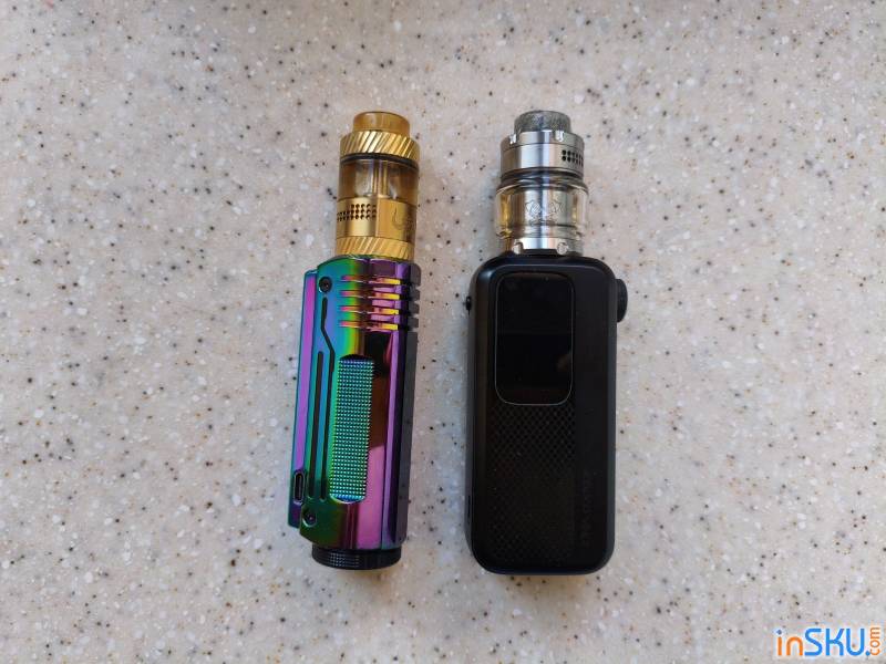 Рисунок №14: Обзор боксмода BD Vape Mod Rayden 100 - красота в глазах смотрящего (часть 2) Обзор боксмода BD Vape Mod Rayden 100 - красота в глазах смотрящего (часть 2). Обзор на InSKU.com