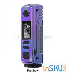 Рисунок №1: Обзор боксмода BD Vape Mod Rayden 100 - красота в глазах смотрящего (часть 2) Обзор боксмода BD Vape Mod Rayden 100 - красота в глазах смотрящего (часть 2). Обзор на InSKU.com