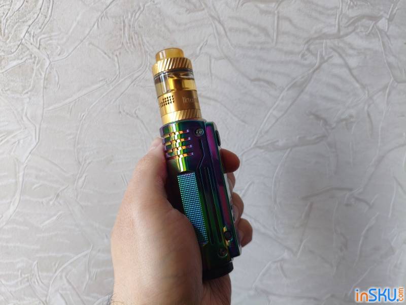 Рисунок №2: Обзор боксмода BD Vape Mod Rayden 100 - красота в глазах смотрящего (часть 2) Обзор боксмода BD Vape Mod Rayden 100 - красота в глазах смотрящего (часть 2). Обзор на InSKU.com