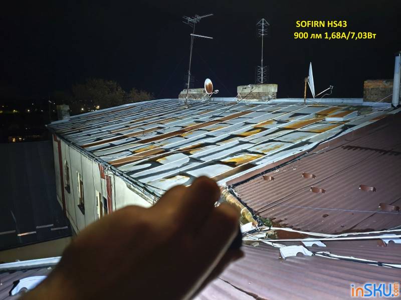 Рисунок №20: Обзор налобного фонаря SOFIRN HS43: 3200 люмен, белый/красный свет и управление поворотным кольцом Обзор налобного фонаря SOFIRN HS43: 3200 люмен, белый/красный свет и управление поворотным кольцом. Обзор на InSKU.com