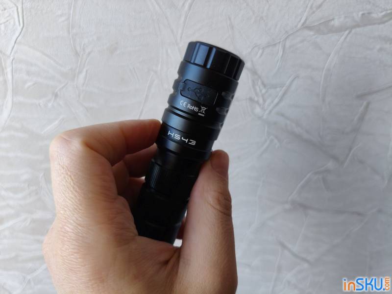 Рисунок №7: Обзор налобного фонаря SOFIRN HS43: 3200 люмен, белый/красный свет и управление поворотным кольцом Обзор налобного фонаря SOFIRN HS43: 3200 люмен, белый/красный свет и управление поворотным кольцом. Обзор на InSKU.com