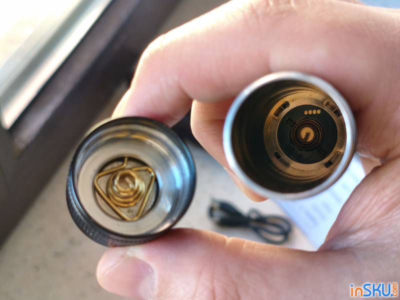 Рисунок №8: Обзор налобного фонаря SOFIRN HS43: 3200 люмен, белый/красный свет и управление поворотным кольцом Обзор налобного фонаря SOFIRN HS43: 3200 люмен, белый/красный свет и управление поворотным кольцом. Обзор на InSKU.com