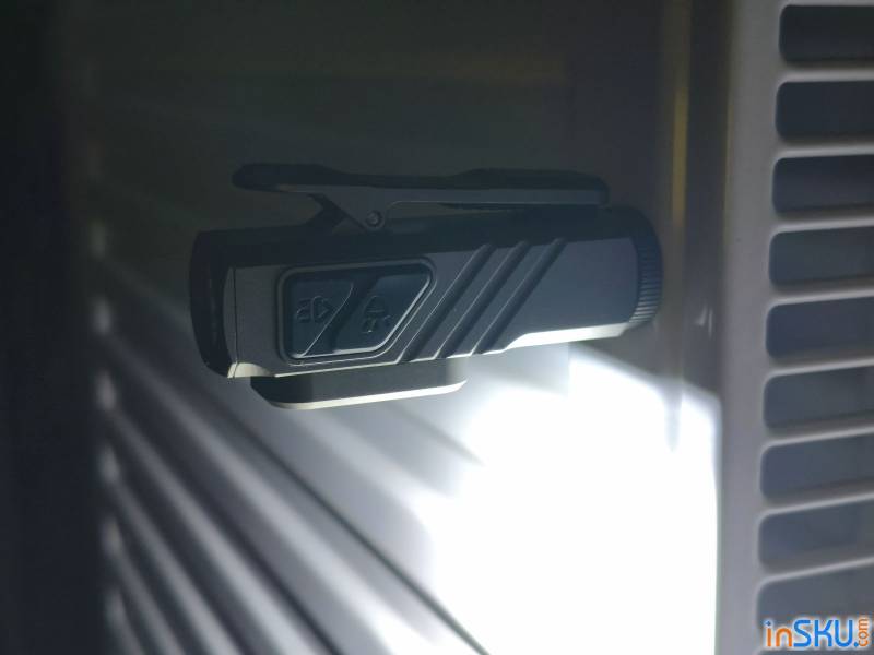 Рисунок №12: Обзор SOFIRN ST10ST10 - компактный мультитопливный фонарь с клипсой/магнитом/красным и боковым светом Обзор SOFIRN ST10ST10 - компактный мультитопливный фонарь с клипсой/магнитом/красным и боковым светом. Обзор на InSKU.com