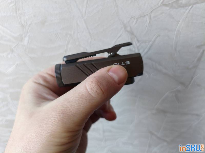 Рисунок №8: Обзор SOFIRN ST10ST10 - компактный мультитопливный фонарь с клипсой/магнитом/красным и боковым светом Обзор SOFIRN ST10ST10 - компактный мультитопливный фонарь с клипсой/магнитом/красным и боковым светом. Обзор на InSKU.com