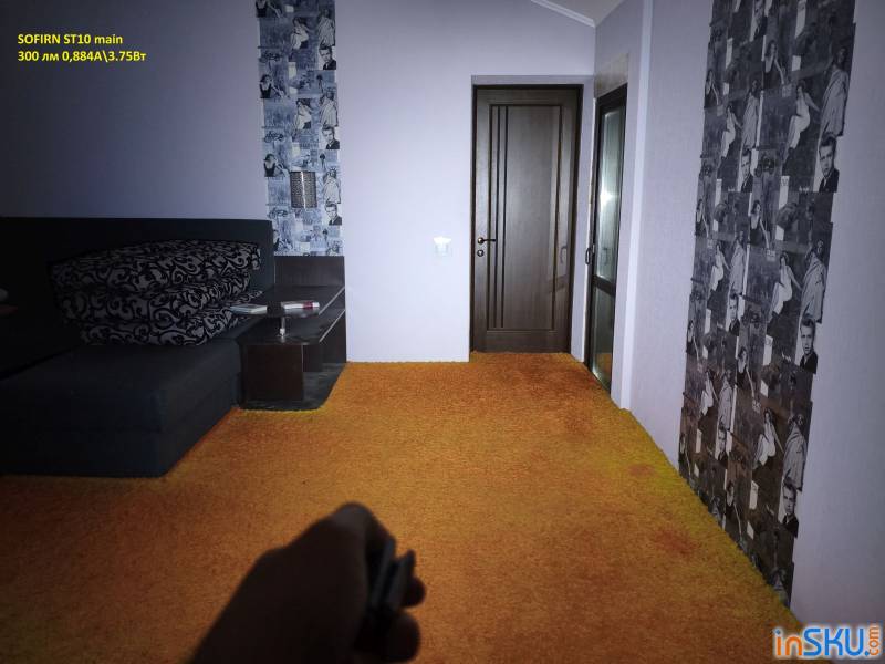 Рисунок №10: Обзор SOFIRN ST10ST10 - компактный мультитопливный фонарь с клипсой/магнитом/красным и боковым светом Обзор SOFIRN ST10ST10 - компактный мультитопливный фонарь с клипсой/магнитом/красным и боковым светом. Обзор на InSKU.com