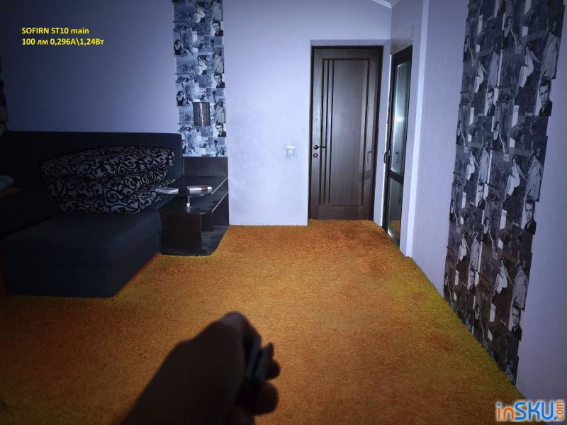 Рисунок №11: Обзор SOFIRN ST10ST10 - компактный мультитопливный фонарь с клипсой/магнитом/красным и боковым светом Обзор SOFIRN ST10ST10 - компактный мультитопливный фонарь с клипсой/магнитом/красным и боковым светом. Обзор на InSKU.com