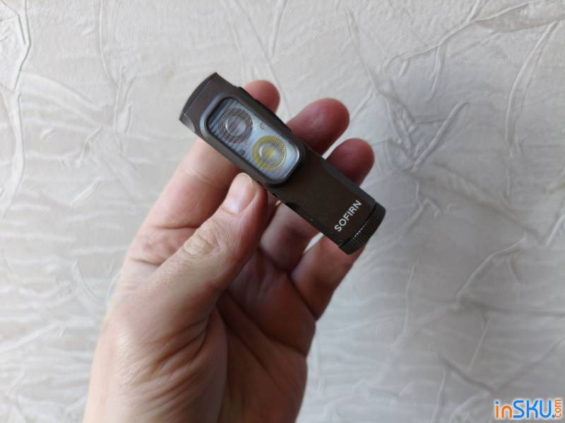 Рисунок №6: Обзор SOFIRN ST10ST10 - компактный мультитопливный фонарь с клипсой/магнитом/красным и боковым светом Обзор SOFIRN ST10ST10 - компактный мультитопливный фонарь с клипсой/магнитом/красным и боковым светом. Обзор на InSKU.com