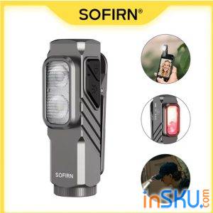 Рисунок №1: Обзор SOFIRN ST10ST10 - компактный мультитопливный фонарь с клипсой/магнитом/красным и боковым светом Обзор SOFIRN ST10ST10 - компактный мультитопливный фонарь с клипсой/магнитом/красным и боковым светом. Обзор на InSKU.com